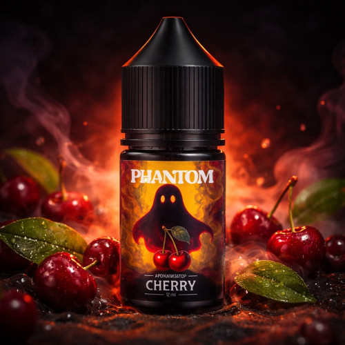 Набір для самозамісу Phantom Cherry 50 мг 30 ml зі смаком вишні