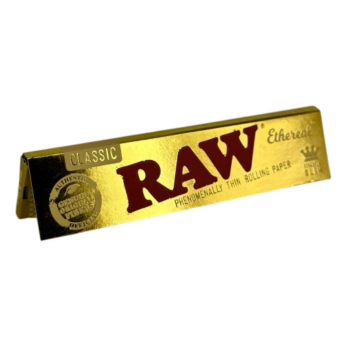 Папір для самокруток RAW Classic KS Ethereal 110 мм