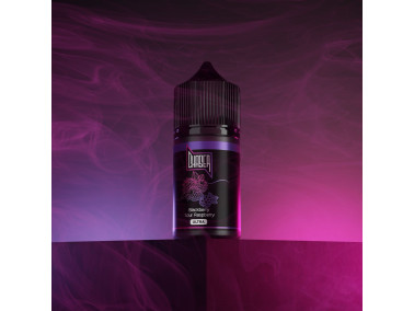 Набір для самозамісу Chaser Black Blackberry Sour Raspberry 30 мл 50 мг зі смаком чорниці і кислої малини