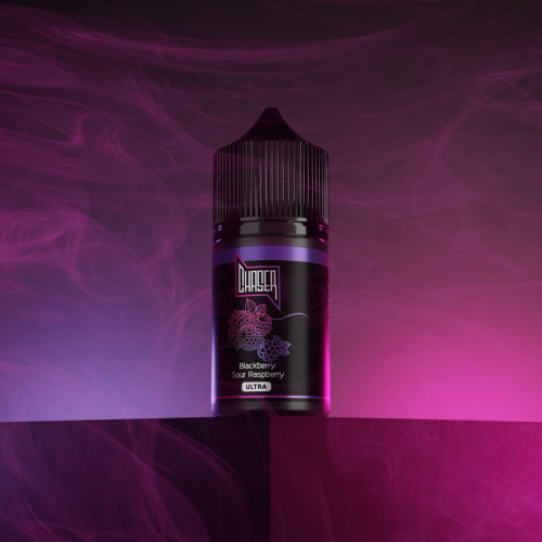 Набір для самозамісу Chaser Black Blackberry Sour Raspberry 30 мл 50 мг зі смаком чорниці і кислої малини