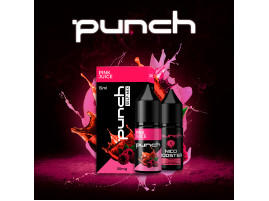 Набір для самозамішування Punch Pink Juice 30 мл 50 мг зі смаком рожевого соку з грейпфрутом, малиною та полуницею