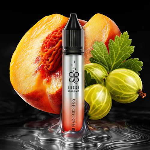 Набір для самозамісу Lucky CHROME Peach Gooseberry 30 ml 50 mg