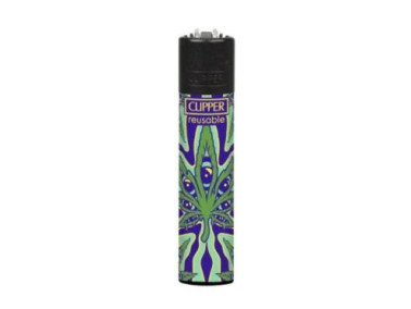 Запальничка Clipper Classic Leaves Hemp #4