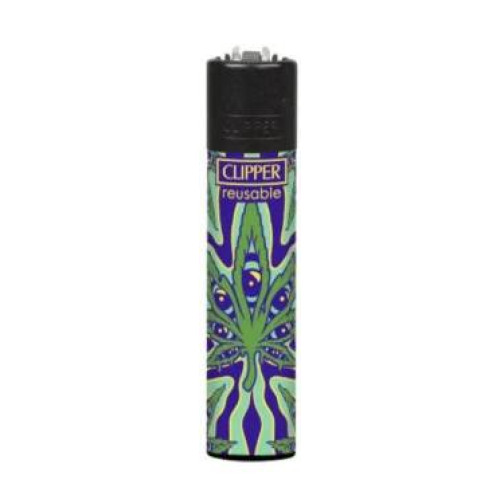 Запальничка Clipper Classic Leaves Hemp #4