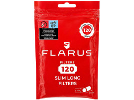 Фильтра для самокруток FLARUS SLIM X-LONG 6х22 мм (120 шт)