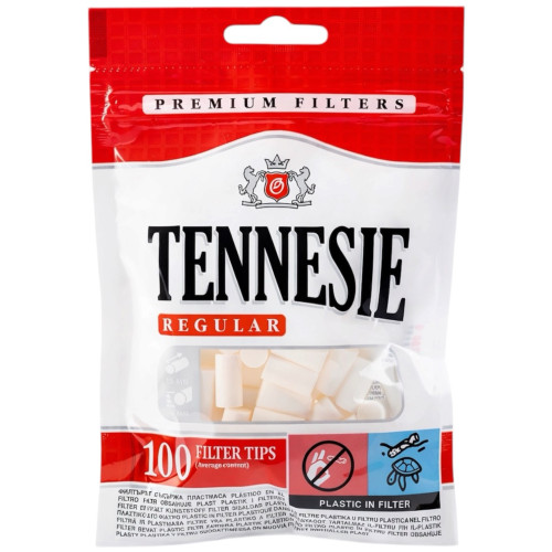 Фільтра для самокруток Tennesie Regular 8х15мм (100шт)