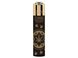 Зажигалка Clipper Classic "Hemp" #3