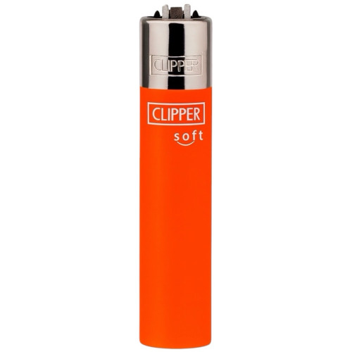 Запальничка Clipper Classic Color Помаранчева