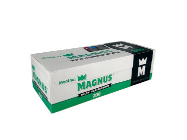 Гільзи для сигарет Magnus Ментол 200 шт