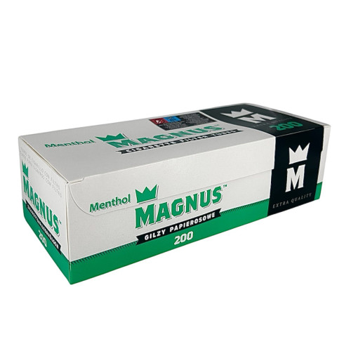 Гільзи для сигарет Magnus Ментол 200 шт