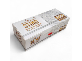 Гільзи для цигарок з білим фільтром Sting white 200шт