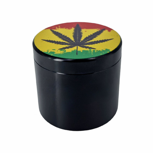 Набір для куріння трави з трубкою з 5 предметів "RASTA"