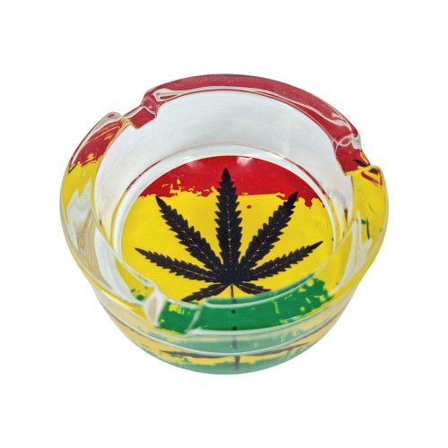 Набір для куріння трави з трубкою з 5 предметів "RASTA"