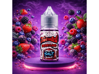 Набір для самозамісу Twisted Berryland 30 ml 50 mg (ягідний мікс)