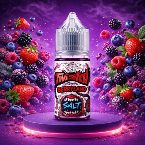 Набір для самозамісу Twisted Berryland 30 ml 50 mg (ягідний мікс)