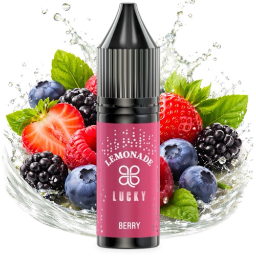 Набір для самозамісу Lucky Berries Lemonade 15 ml 50 mg (лісові ягоди лимонад)