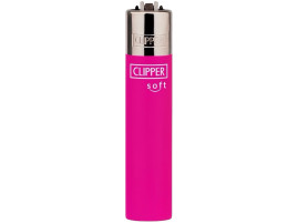 Зажигалка Clipper Classic Color Розовая