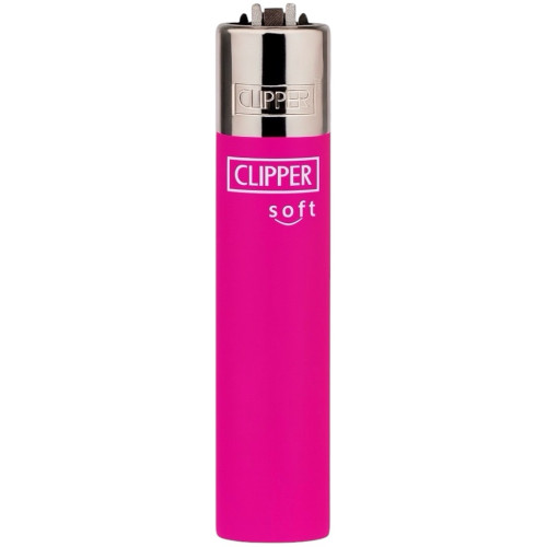 Зажигалка Clipper Classic Color Розовая