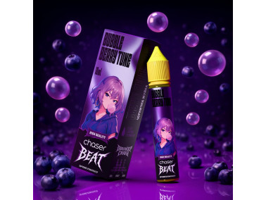 Набір для самозамісу Chaser BEAT Bubble Berry Tune 50мг 30 мл зі смаком чорничної жуйки