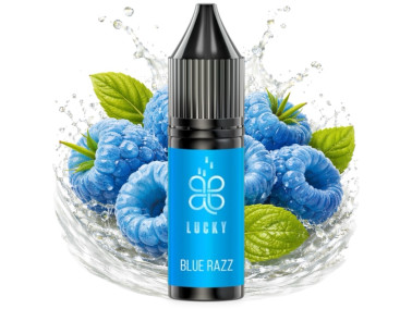 Набір для самозамісу Lucky Blue Razz 15 ml 65 mg (блакитна малина)