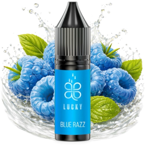 Набір для самозамісу Lucky Blue Razz 15 ml 50 mg (блакитна малина)