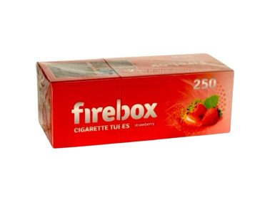 Гільзи для цигарок FIREBOX Strawberry 250 шт
