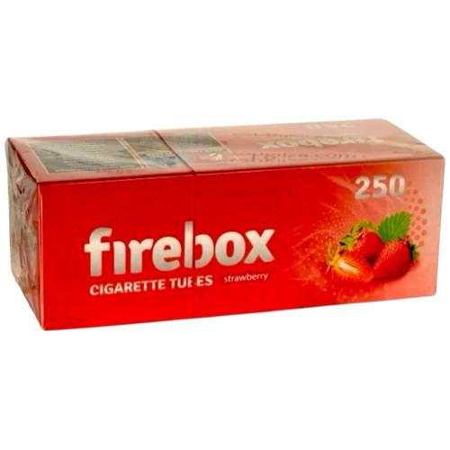 Гильзы для сигарет Firebox Strawberry 250 шт