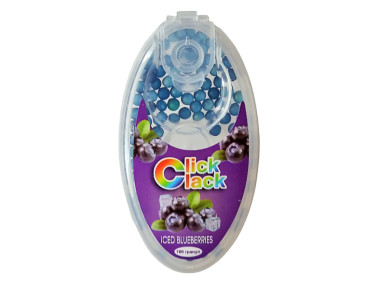 Капсули  для цигарок і стіков "Iced Blueberries" 100 шт (чорниця - лід)