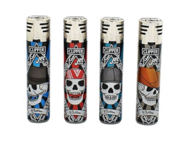 Зажигалка турбо Clipper Jet Skull in a hat