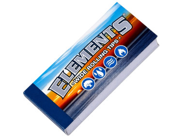 Картонні фільтри для самокруток Elements Wide Tips (50 шт)