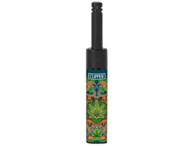 Запальничка Clipper Tube Mini Weed Shields #4