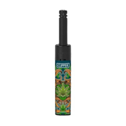 Запальничка Clipper Tube Mini Weed Shields #4