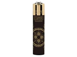 Зажигалка Clipper Classic "Hemp" #1