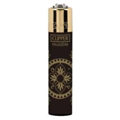 Зажигалка Clipper Classic "Hemp" #1