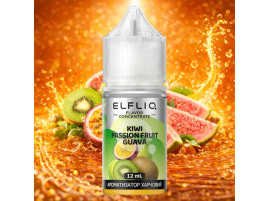 Набір для самозамісу Elf Liq Kiwi Passion Fruit Guava 30 мл 50 мг зі смаком ківі, маракуї та гуави