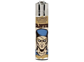 Зажигалка Clipper mini "Wanted Gang" #4