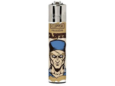Запальничка Clipper mini "Wanted Gang" #4