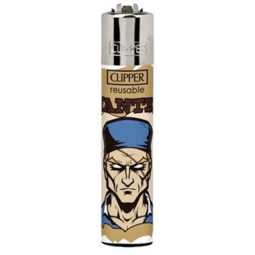 Запальничка Clipper mini "Wanted Gang" #4