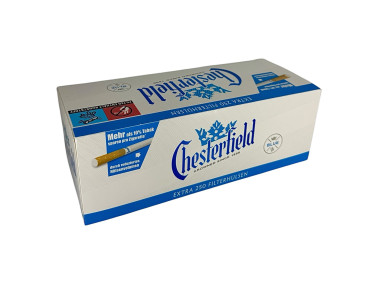 Гільзи для сигарет "CHESTERFIELD White" 250 шт.