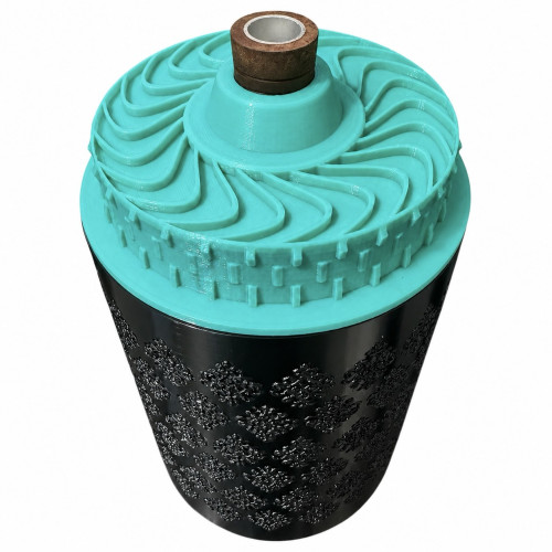 Акриловий водний для куріння Turquoise