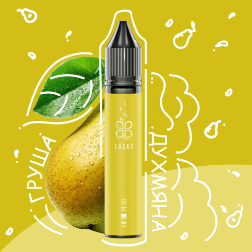 Набір для самозамісу Lucky Pear 30 ml 50 mg (груша)