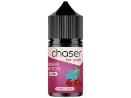 Набор для самозамеса Chaser For Pods Вишня ментол 50 мг 30 мл