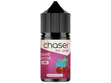 Набор для самозамеса Chaser For Pods Вишня ментол 50 мг 30 мл