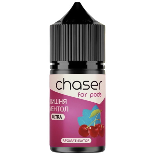 Набор для самозамеса Chaser For Pods Вишня ментол 50 мг 30 мл