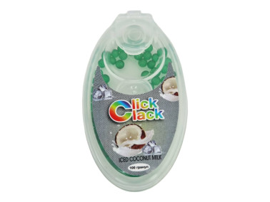 Капсули  для цигарок і стіков 100 шт "Iced Coconut Milk" (Кокос - Ментол)