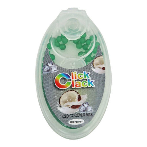 Капсули  для цигарок і стіков 100 шт "Iced Coconut Milk" (Кокос - Ментол)
