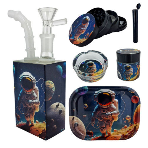 Набір для куріння з балером Astronaut