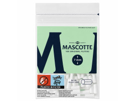 Фільтри для самокруток MASCOTTE REGULAR TIPS 7х15 мм (100 шт)