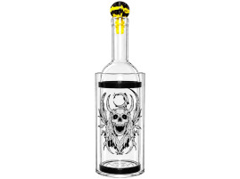 Водник для курения из стекла «Demon Skull»