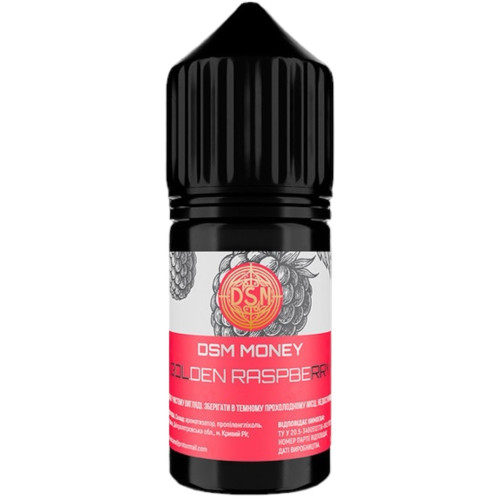 Набір для самозамісу DSM MONEY Golden Raspberry 30 ml 50 mg (золота малина)